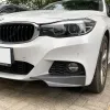 BMW 3シリーズGT F34 325d 328i 330d 335d 335i 2014-2019 2pcsフロントバンパーリップスプリッターフラップコーナー外装カーアクセサリー