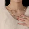 Arabiska dot diamantnamn halsband med pärlkedjan muslimska smycken halsband för fru muhammad halsband mors dag gåvor till mamma 240402