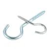 2-50pcs kubek śrub w suficie Hook 16 mm-132 mm metalowy wieszak śruba oka C-CUP RAKA RAKA RAMA Lekka szafka RV wewnętrzna/zewnętrzna