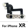 الكاميرا الخلفية الأصلية لأجهزة iPhone XR XR XS MAX Back Camera الخلفية الرئيسية العدسة كاميرا Flex Cable for iPhone 11 Pro Max Camera