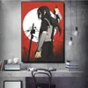 Anime clássico em torno da tela pintando HD Naruto Uchibo Sasuke Itachi Posters de parede impressão impressão mural