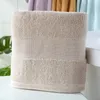 Towel Double-sided Design Cotton Face For Adult Use Soft And Absorbent Four Colors Are Available 140 70cm Bath Towels Bathroom