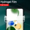 1-3PCS Hidrogel Film для Xiaomi Redmi Примечание 12 Pro Speed 11 11S 10 10S 9 9S Протектор экрана Note12pro водяной гель-гель не стекло