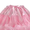 Lolita Cosplay Halloween Petticoats 2024 A-Line Puffy Tutu Jupe en couches en tulle Ballet Dance Pettiskirts Sous-borde