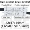 LED Driver 1x1W 300mA 1x3W 600mA DC2-4V Mini LED Power Supply AC220V Lighting Transformers For LED Diode Crystal Lamp Chandelier