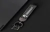 Keychains en cuir Car Keychain 360 degrés Rotation de clés en fer à cheval pour Renault Megane 2 3 4 Clio Duster Captur Accessoires1635324