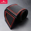 Smabee Car Gate Ground Cup Mat dla BYD Atto 3 2022 2023 Yuan Plus Atto3 Anty-Slip Door Pad Wewnętrzne Akcesoria Wewnętrzne Akcesoria Wewnętrzne