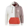 Grossist bästa design hoodies unika stil män försäljning färgblock för