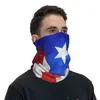 Scarves Cuba Cuban National Flag Bandana Neck Gaiter Printed Wrap Scarf Multifunction FaceMask Hiking Fishing Unisex Adult Washable