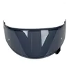 Motorcycle Helmets Unisex Windshield Motorbike Goggles Helmet Lens Faceshield Visor For SHAFT 610DV R2LC