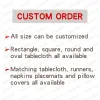 Handgefertigter Hemstitch Grey Esstisch Läufer oder Kommode Schal rechteckig 32x183 cm für Familienküchentischläufer