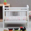 1:12 Dollhouse in miniatura Baby letto fai -da -te simulato culitta in legno bambola per cuccioli mobili per mobili per bambole
