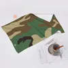 Serviette personnalisée rapide coton sec absorbant armée camouflage tactique serviettes de piscine