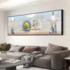 Neue chinesische Blumenvase Leinwand Malerei Wandkunst Peacock Golden Tree Poster und Drucke für Wohnzimmer Schlafzimmer Wanddekoration