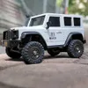Crawler électrique / RC LDARC X43 Crawler 1/43 4WD RTR BNR RC Remote Control Mini Véhicule d'escalade Off Roader For Kids Adults Training Gift 240424