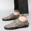 Casual Shoes Golden Sapling Men Loafers Business Fashion Driving Flats Leisure Party Shoe Office Men's Moccasins Footwear