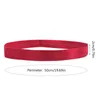 Guida al silicone non slip per esercitazioni magri per esercitazioni da copricapo calcio yoga a banda sportiva atletica sport fasce elastiche elastiche fasce per capelli sottili