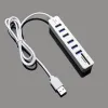 Hubs USB HAUVE SPEE HUB 6 Port USB 2.0 + 2 Micro SD TF Carte Reader Splitter Adapter Cable pour ordinateur portable PC