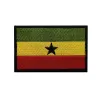 3d Africa Flag Egypt Kenia Algieria Nigeria Angola Tunezja Marocco Sudan Ghana Sri Lanka Bułgaria Flagi haftowane