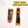 LAN Network Tester Cable Cat5 CAT6 RJ45 UTP STP STP Linha de linha do localizador de fios telefônico Tracer de diagnóstico Tom de diagnóstico