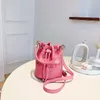 2024 Pink Sugao Designer väskor Kvinnor Crossbody Bag Tote Bag PU Leather Handväskor Kopplingsväska 2022 Nya stilar Högkvalitativa Fashion Purse Bucket Bag Huanju-0701-30