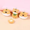 20Pcs New Cute Tiger Resin Charms For Necklace Bracelet DIY Pendants Earrings Keychain Fashion Jewelry Accessories