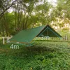 4x 3x auvent imperméable Tarp Tente de tente ultralaise Cauvre de jardin Sunshade Outdoor Camping Hammock Rain Fly Beach Sun Shelter 240329