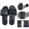 EMS Electrode Tens Massager Accessoires Pantoufles Brises de chaussettes Glove Câble Câble conducteur Silver Fibre pour massage corporel Outils électriques