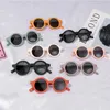 Baby Polarized Round Sunglasses Flexible Rubber Shades with Strap for Toddler born Infant Ages 036 Months 240410