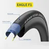 Goodyear Tire Eagle F1 700x25 / 28C / 30C / 32C Béloche de route 120TPI