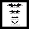 Decorazione per feste Halloween PVC 3D Bat Wall Decorate Forniture Adesivi spaventosi