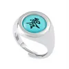 Anime Naruto Cosplay Ring Akatsuki Itachi Ring for Women Men Metal Finger Jewelry Accessories Cool Best Friend Halloween Gift