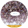JP (Происхождение) Miyuki Magic Color 11/0 2 -миллиметровый стеклянный круглый семена DIY Beads Распорный размер Rocaille Make Beads для браслетов
