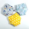 Baby Items Premium Cloth Newborn Diaper Pant Washable Waterproof Baby Gauze Comfortable Infant Training Pants