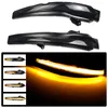 2pcs LED Dynamic Turn Signal Light For Benz W205 W213 For Mercedes Benz C E S GLC Class Car Rear View Mirror Indicator