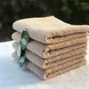 Femmes de serviette Terry Tissu Rectangle Design Sweet Ulzzang Soft Vintage Face-Towels Feminino Feminino Textile de maison élégante rapide