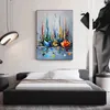 Abstract Landscape Painting Yachts and Sailboats Sea View Canvas Poster Print Wall Art Picture for Living Room Home Decoration