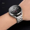 TICWATCH PRO 3 ULTRA GPSストラップ用の22mmチタンメタルウォッチバンドTicwatch GTX S2 E2ブレスレットリストバンド交換ベルト