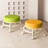 Nowoczesne meble koła pasowe kreatywne buty zmieniające się stołek nordycki mobilne fotele mobilne wielofunkcyjne okrągłe krzesło akcesoria domowe