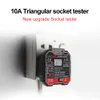 Socket uitlaattester Spanningsdetector elektrische stroomonderbreker Finder Ground Zero Line Us EU UK plug polariteitsfase controle