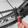 ポータブル自転車チェーンピンリムーバーレンチバイクリンク交換ブレーカースプリッターMTBサイクルチェーンカッター修理ハンドツール