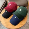 baseball cap Korean Version of Love Baseball Cap Girls, Size Soft Top, Large Head Circumference, Shading, Sun Protection, Duckbill Hat, Cute and Breathable Hat for Men