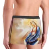 Men de sous-vêtements catholiques de Catholique personnalisé étire Notre-Dame de Guadalupe BOXER BORS