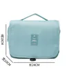 Cosmetic Bags Waterproof Makeup Bag Toiletry Travel With Hanging Hook For Women