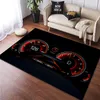 Alfombra de motocicleta Alfombra de tablero de tablero de baño Mat de baño creativo de juego de juego para niños