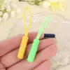 10Pcs/lot Zippers Pull Head PVC End Fit Rope Tag Replacement Clip Broken Buckle Fixer Suitcase Bags Tent Backpack Zipper Cords