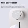 Flüssige Seifenspender automatischer Spender USB -Ladung Schaum, die wandmontierte berührungslose Sensor wasserdicht für die Badezimmerschule