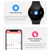 Lige Smart Watches Women IPS Display aangepaste wijzerplaat spraakoproepen gezondheidstemperatuurmonitor 70+ sportmodi waterdichte smartwatch