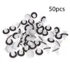 Clip de rivets en plastique 50pcs pour BMW E46 E53 E90 E91 E70 E71 E83 Panneau de voiture Panneau de voiture Auto Fondeuses Panneau de garniture