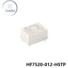 Relés de potência 5/1PCS HF7520 HF7520-005-HSTP HF7520-012-HSTP HF7520-024-HSTP DC 5V 12V 24V 8A 16A 4pin One Conjunto normalmente aberto